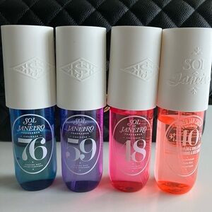 Sol de Janeiro Blue and Purple Skincare Suncare Collection 76 59 40 48 90 ml